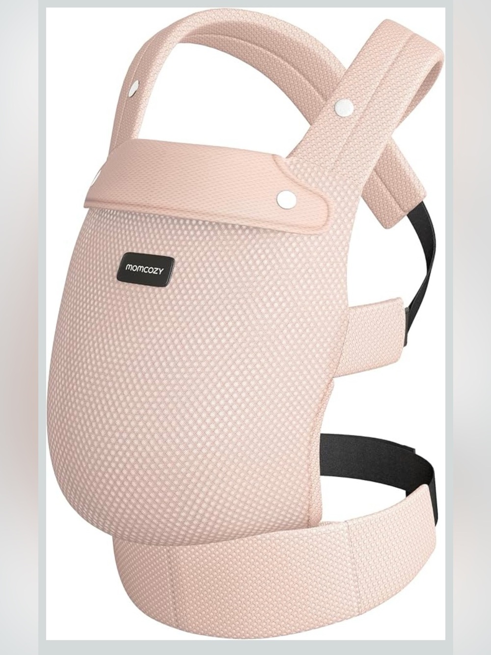 MOMCOZY-Pink Carrier – Soft Padded mesh